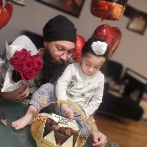 Deepika, Family in Montreal