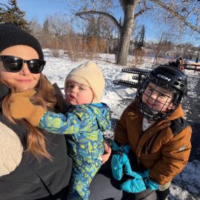 Brittney, Famille à Kelowna