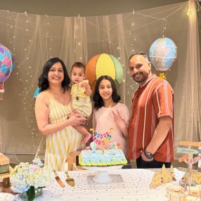 Richa, Family in Saskatoon