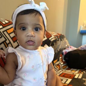 Lijina, Family in Kitchener