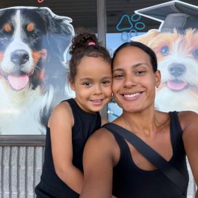 Tatiane, Family in Saint-Jean-sur-Richelieu