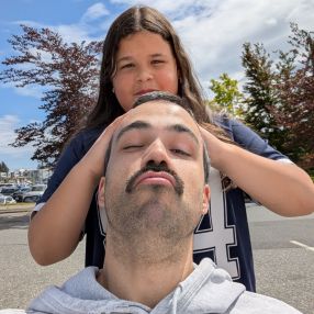 Jordan, Famille à Nanaimo