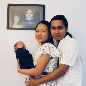 Yamin Sandar, Famille à Montreal