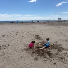 Brittany, Famille à Port Hope