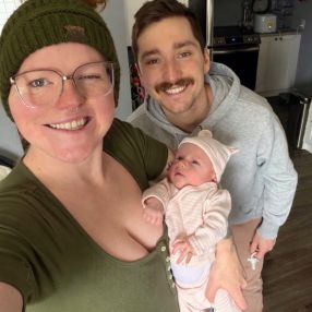 Megan, Family in Smiths Falls