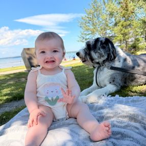 Mozhde, Family in St. Albert