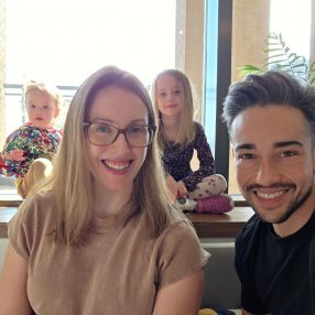 Amand, Family in Vancouver
