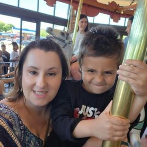 Andrea, Famille à Belleville
