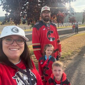 Kelly, Family in Prince George
