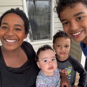 Kume, Family in Edmonton