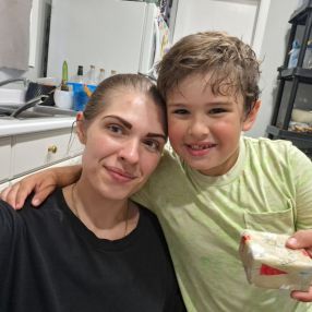 Natalie, Family in St. Catharines