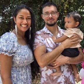 Chandini, Famille à Kitchener