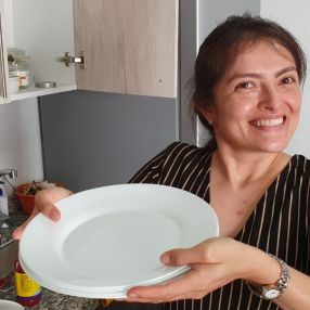 Ayesha, Family in Embrun