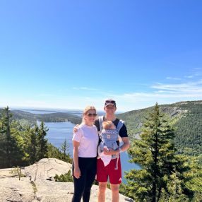 Anna, Family in Saint John