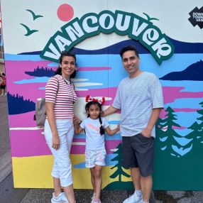 Ali, Family in Burnaby