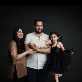 Bikramjeet, Family in Abbotsford