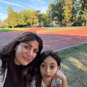 Azin, Family in Vancouver