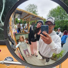 Matthew, Famille à Nanaimo