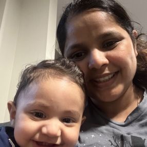 Avani, Family in Kitchener