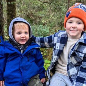 Danielle, Family in Edmonton