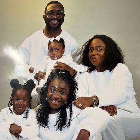 Ekundayo, Famille à London