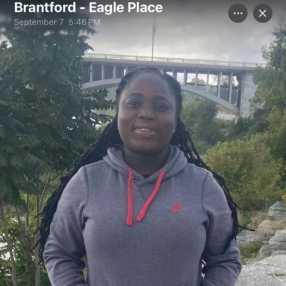 Emelia Dawson, Babysitter à Brantford