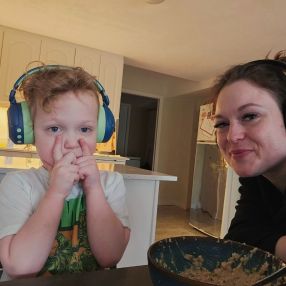 Mckenzie, Family in Coquitlam