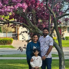 Anju Susan, Family in Waterloo
