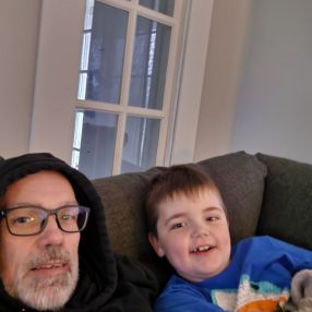 Rick, Family in Châteauguay
