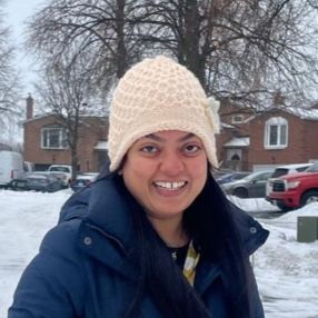 Vrunda, Babysitter à Cambridge