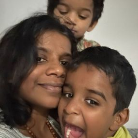 Neethu, Family in Whitchurch-Stouffville
