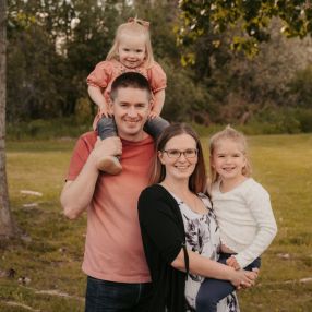 Brooke, Family in Stony Plain
