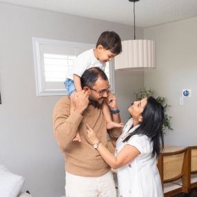 Swathi, Family in Whitby