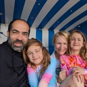 Pouya, Family in North Vancouver