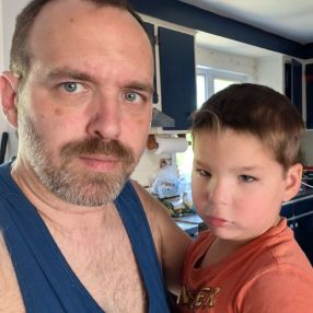Steven, Famille à Longueuil