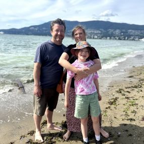 Nethie, Family in Port Moody