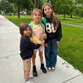 Mathieu, Famille à Longueuil