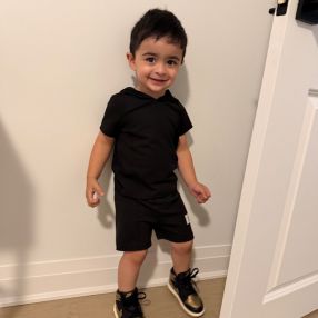 Shayan, Family in Pickering