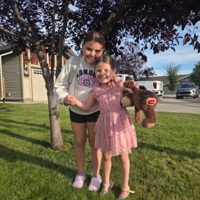 Danielle, Famille à Lethbridge