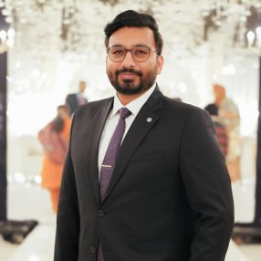 Moazam, Family in Milton