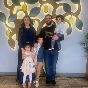 Amer, Family in Clarington