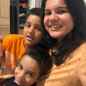 Rishwa, Famille à Québec