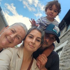 Cami, Family in Toronto