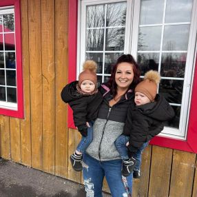 Karine, Famille à Saint-Lin-Laurentides