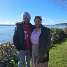 Charanjit, Famille à Abbotsford