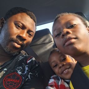 Seun, Family in Oshawa