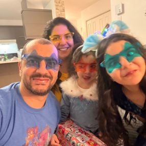 Olfa, Famille à Levis