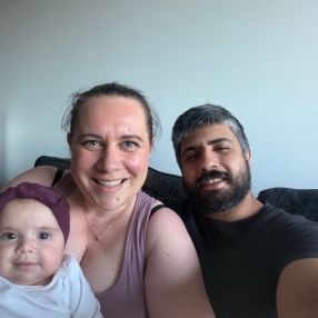 Keeleigh, Famille à Innisfil