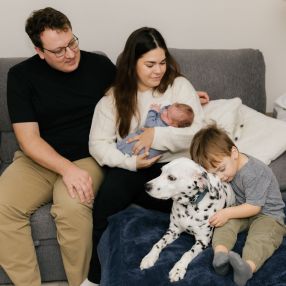 Jenna, Family in Brantford