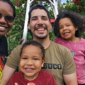 , Family in Châteauguay